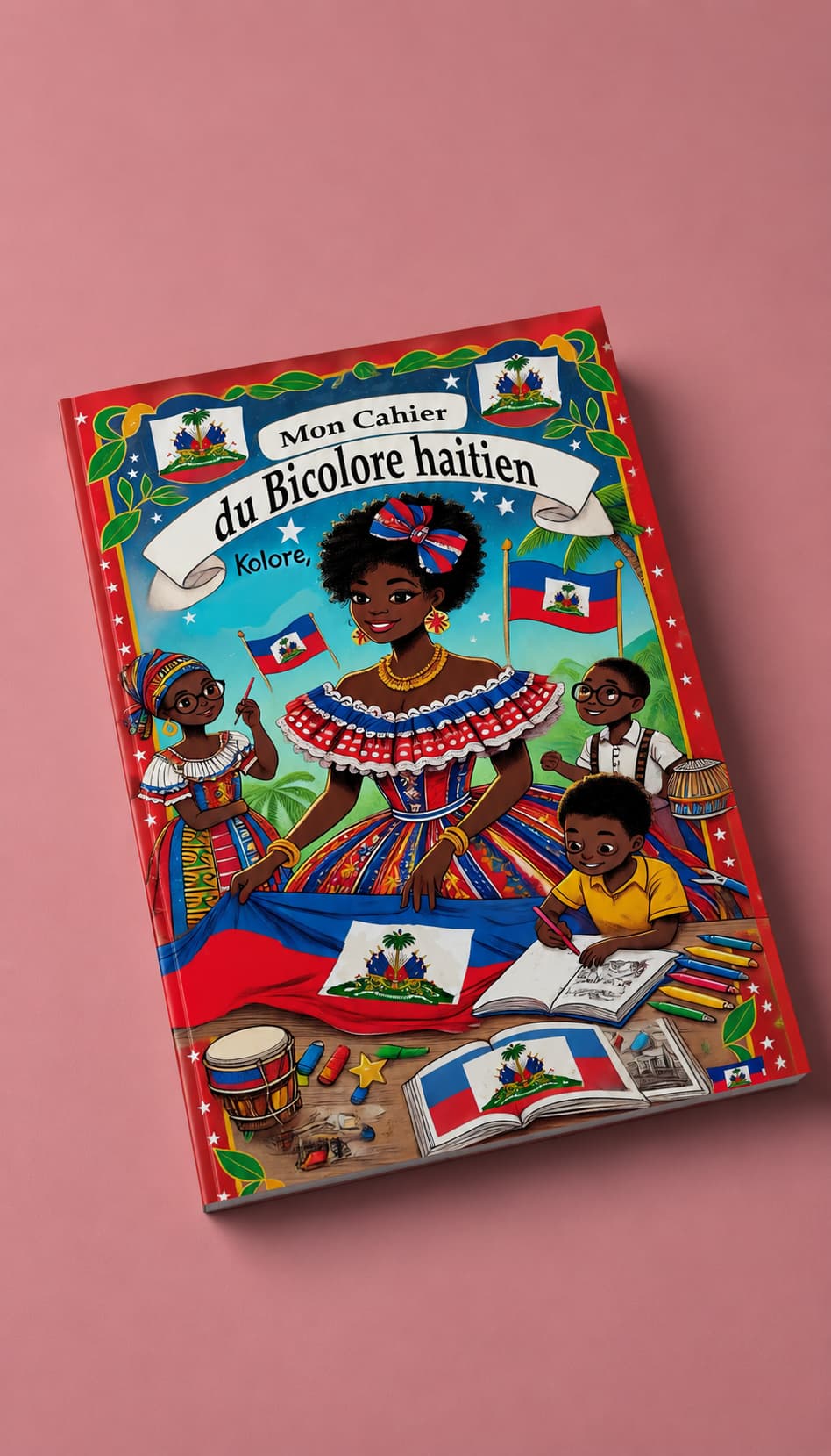 Mon Cahier du bicolore haitien