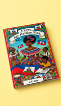 I Love my haitian flag