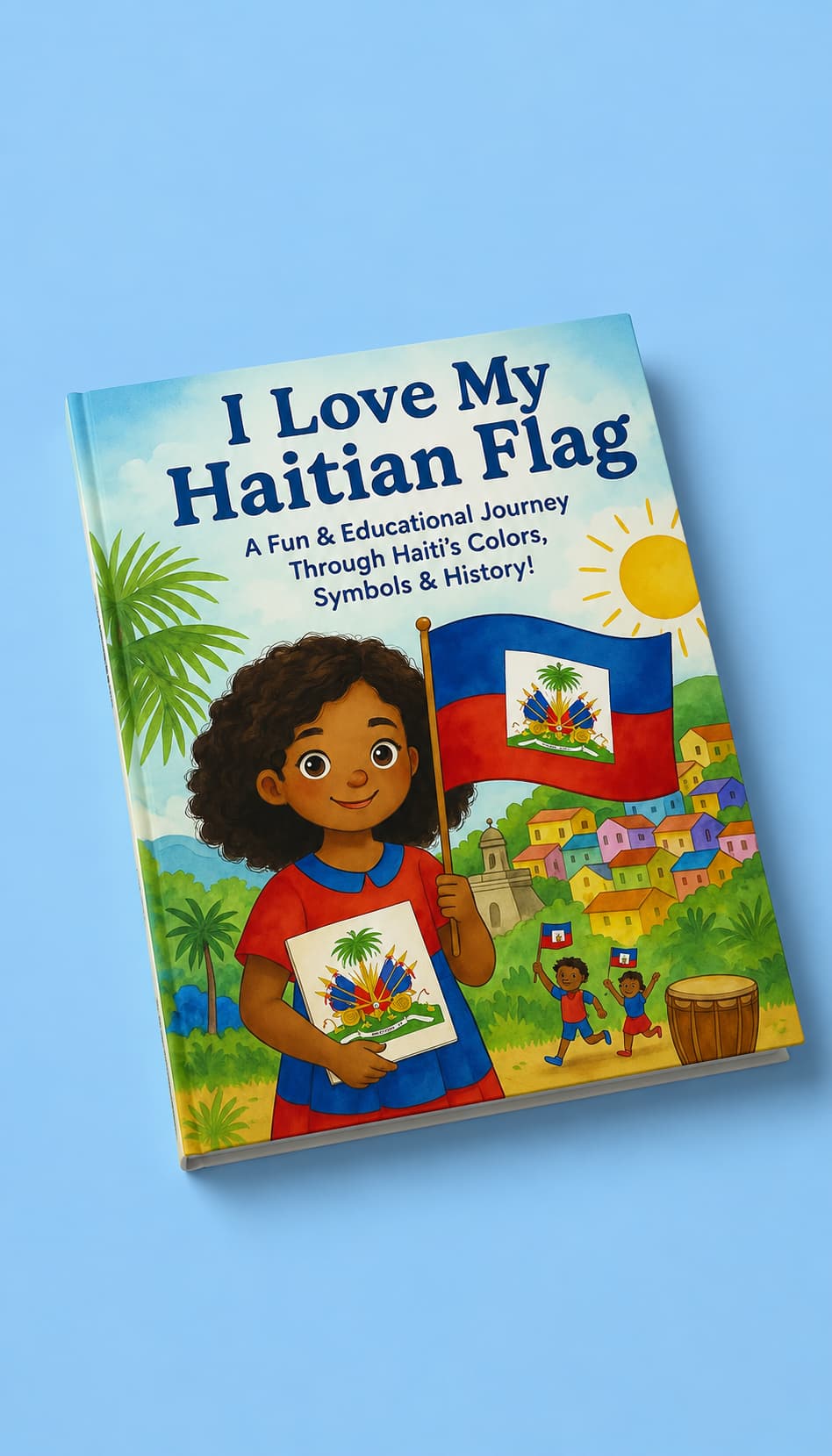 I Love my Haitian Flag